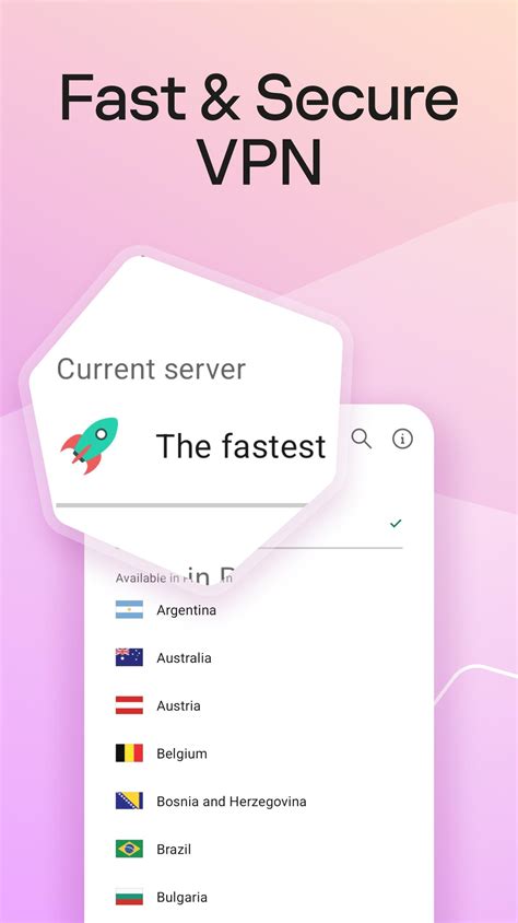 VPN & Antivirus by Kaspersky APK for Android .